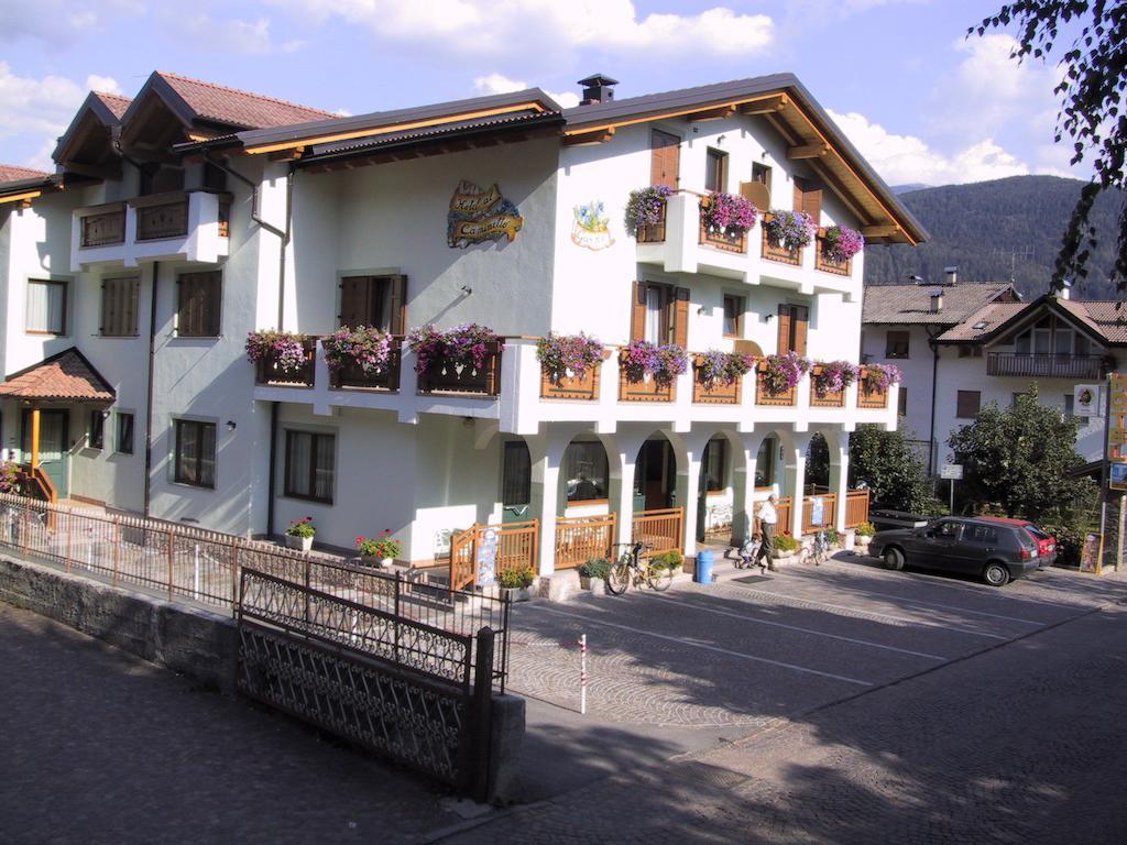 Hotel Al Caminetto Чембра Экстерьер фото